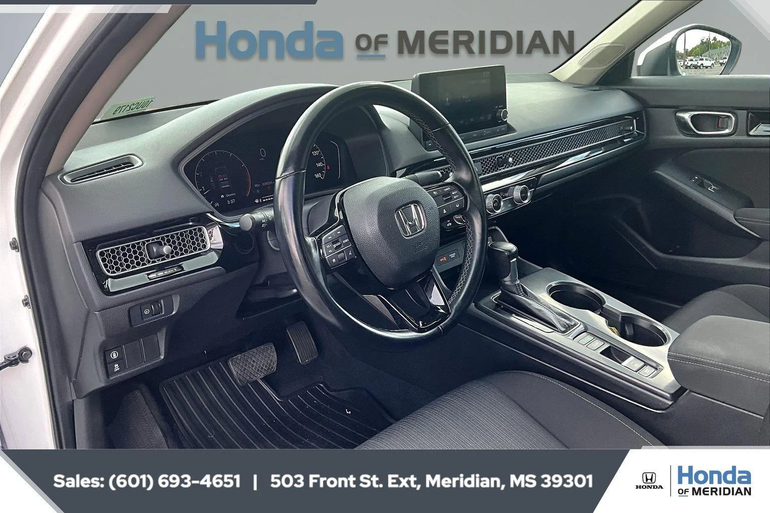 Used 2022 Platinum White Pearl Honda EX image 12