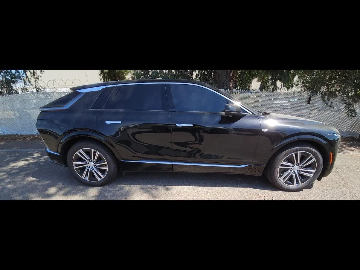 Used 2023 STELLAR BLACK METALLIC Cadillac RWD Luxury image 19