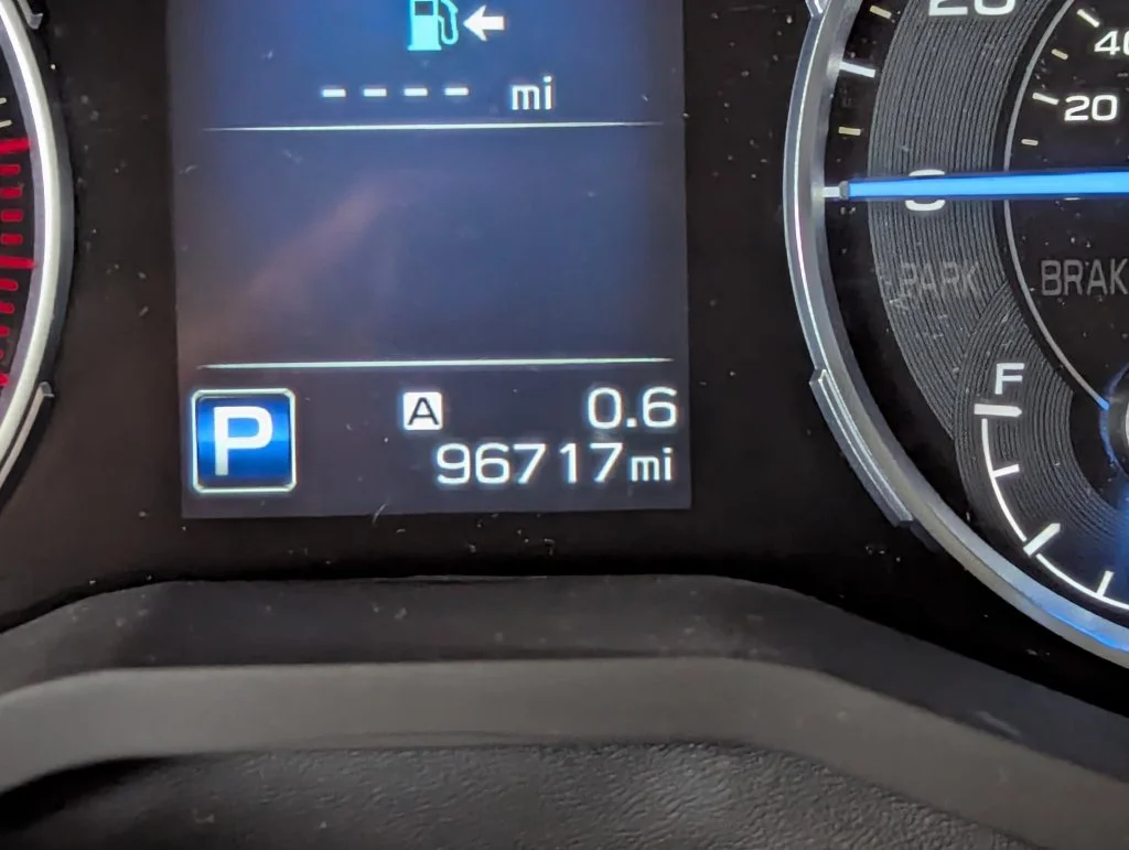 Used 2020 White Subaru Limited image 42