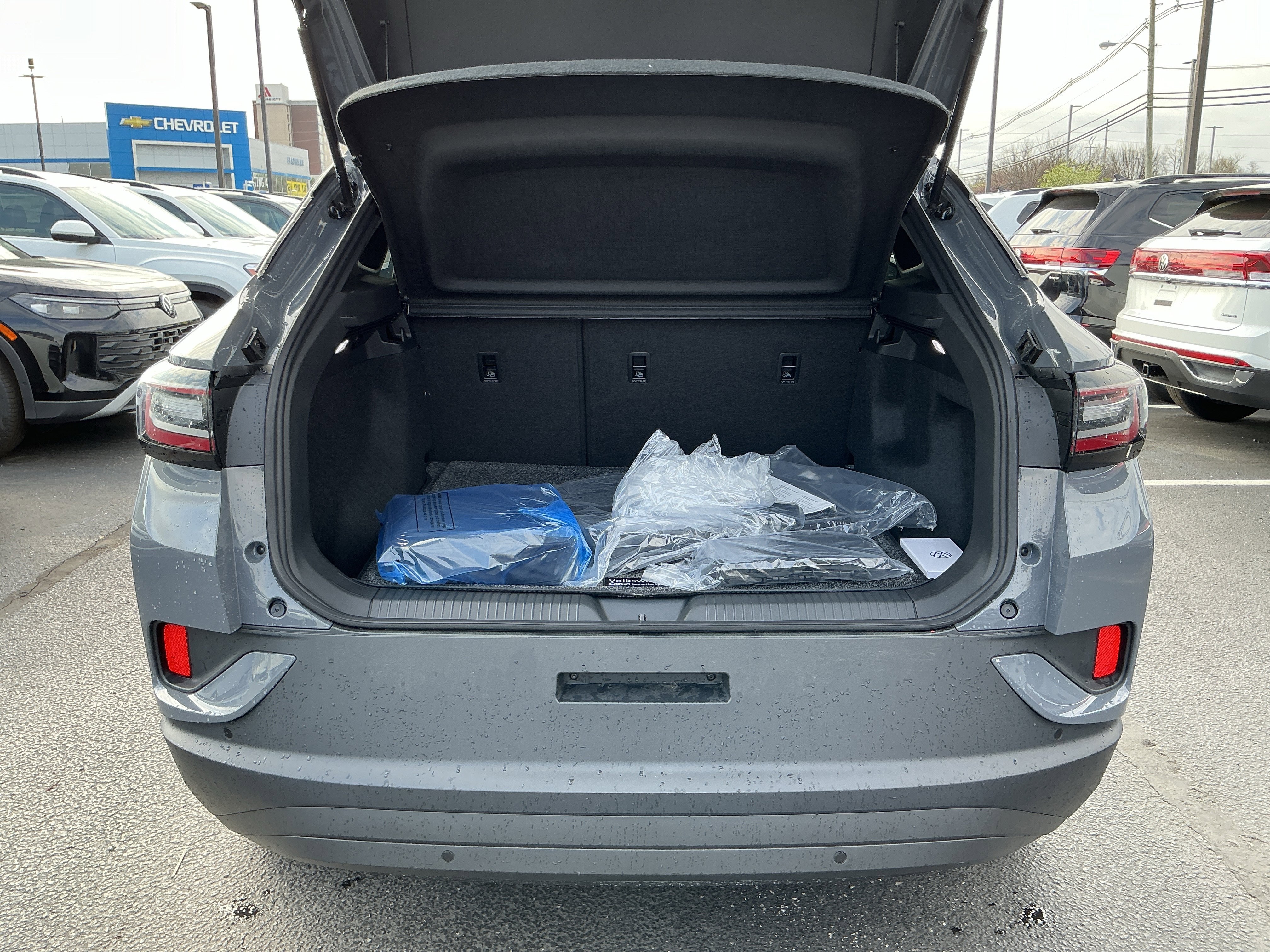 New 2026 Pure Gray Volkswagen Pro image 24