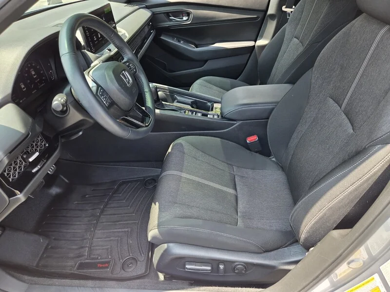 Used 2023 Lunar Silver Metallic Honda SPORT image 11