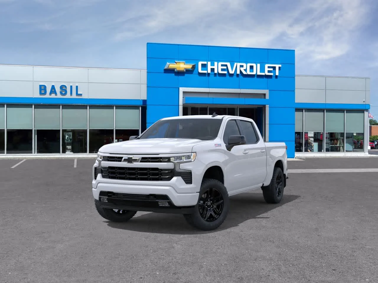 New 2026 Summit White Chevrolet RST image 8