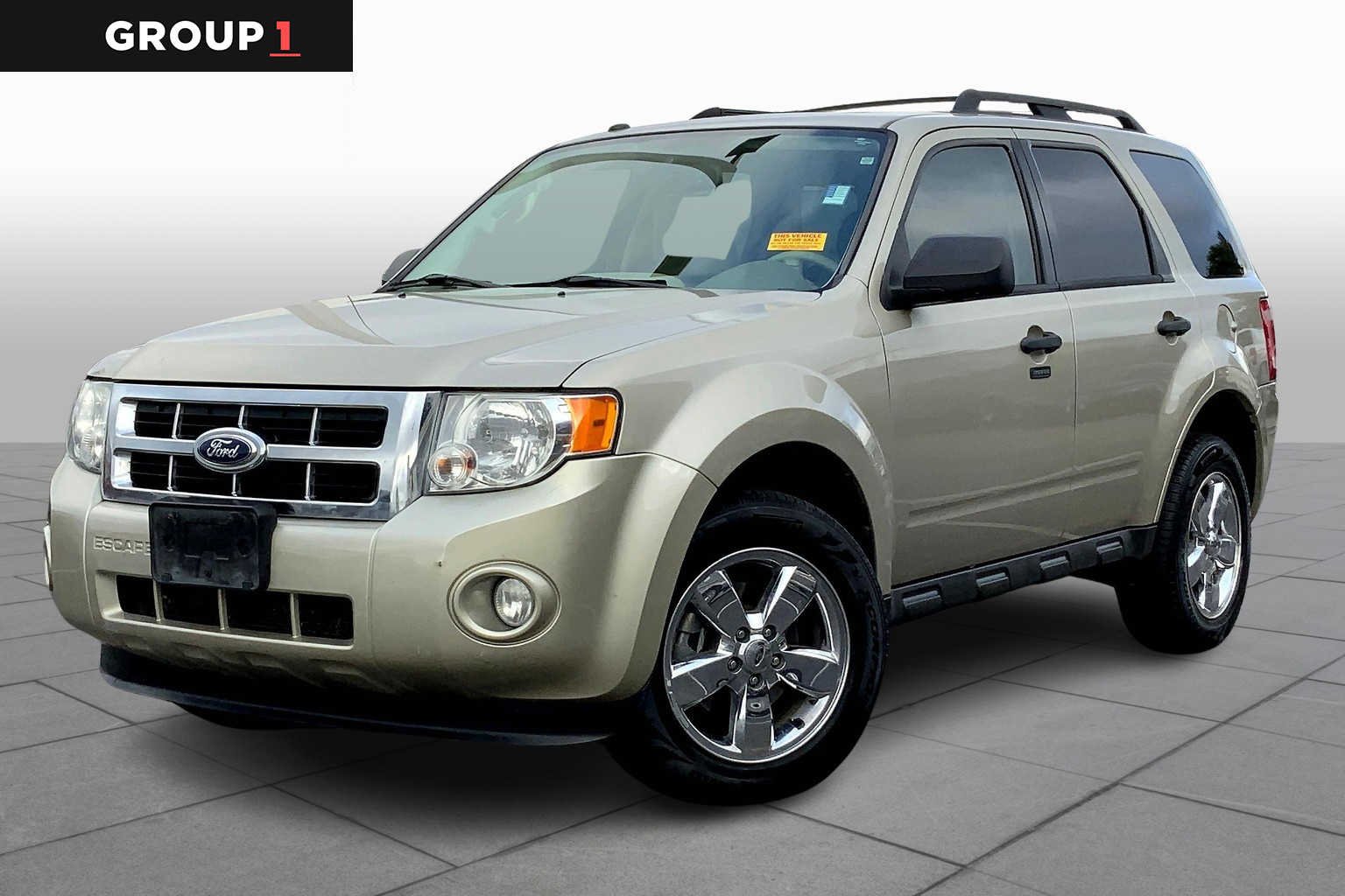 2012 Ford Escape XLT