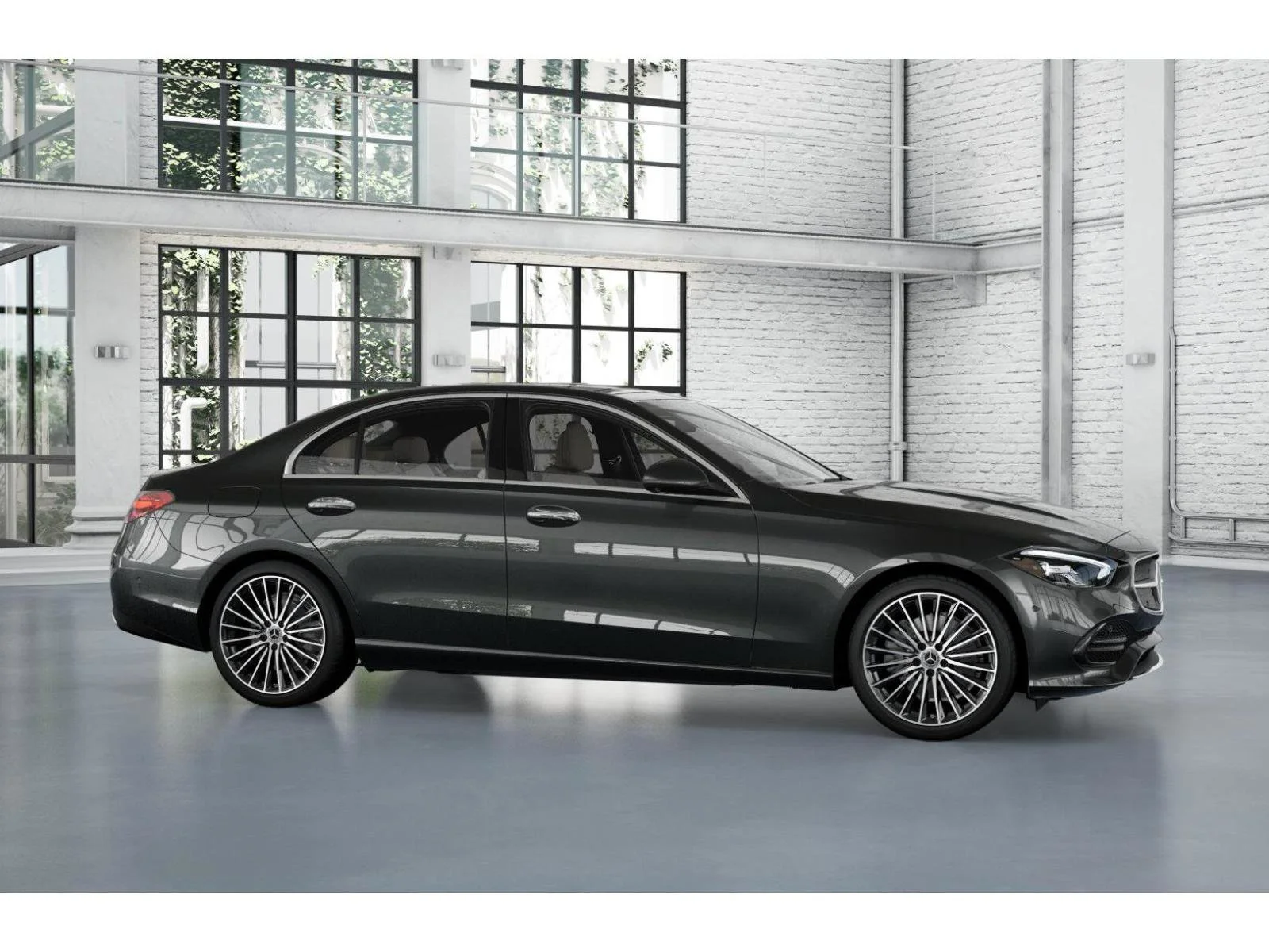 New 2026 Graphite Grey Metallic Mercedes-Benz C 300 image 15
