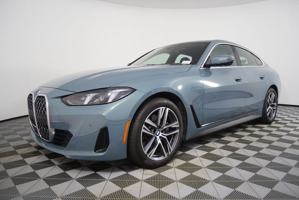 Certified Used 2025 Cape York Green Metallic BMW 430i Gran Coupe image 7