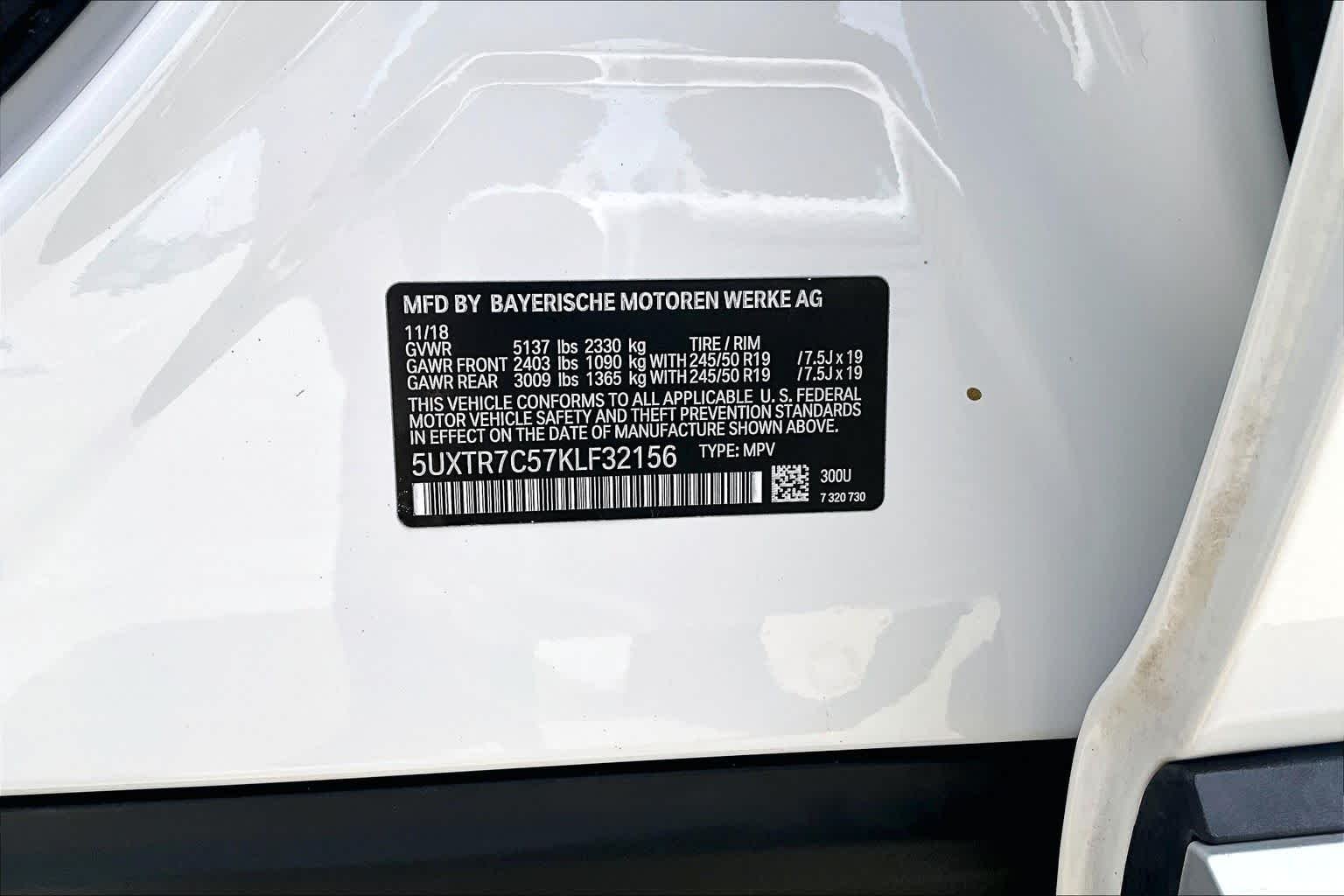 Used 2019 Alpine White BMW sDrive30i image 33