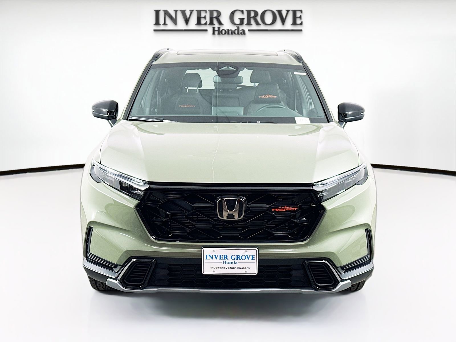 Certified Used 2026 Ash Green Metallic Honda AWD TrailSport Hybrid image 23