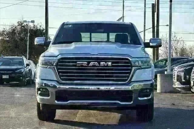 New 2026 Bright White Clear-Coat Exterior Paint RAM LARAMIE image 9