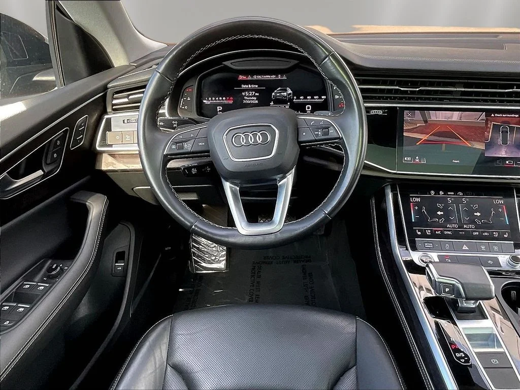 Used 2023 Black Metallic Audi 55 Premium Plus image 8