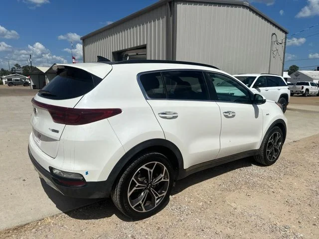 Used 2021 White Kia SX image 14