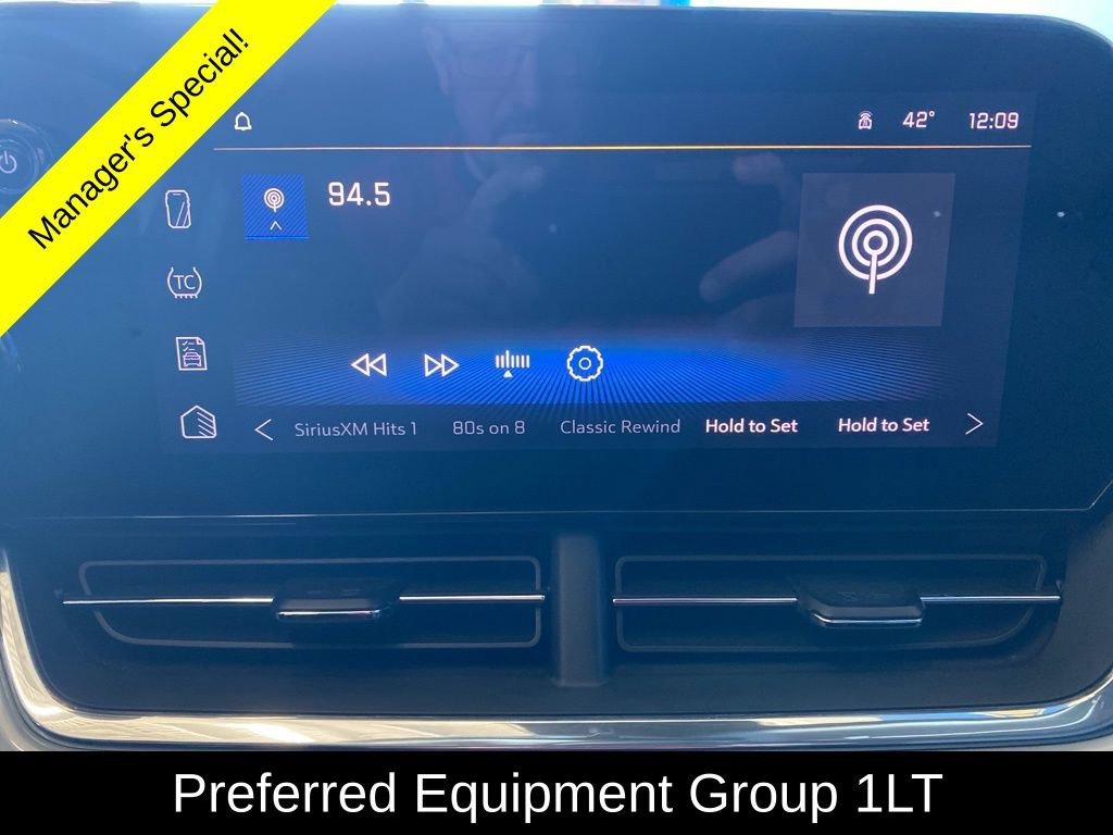 Used 2025 Chevrolet Trax LT with VIN KL77LHEP3SC240121 for sale in Monticello, Minnesota