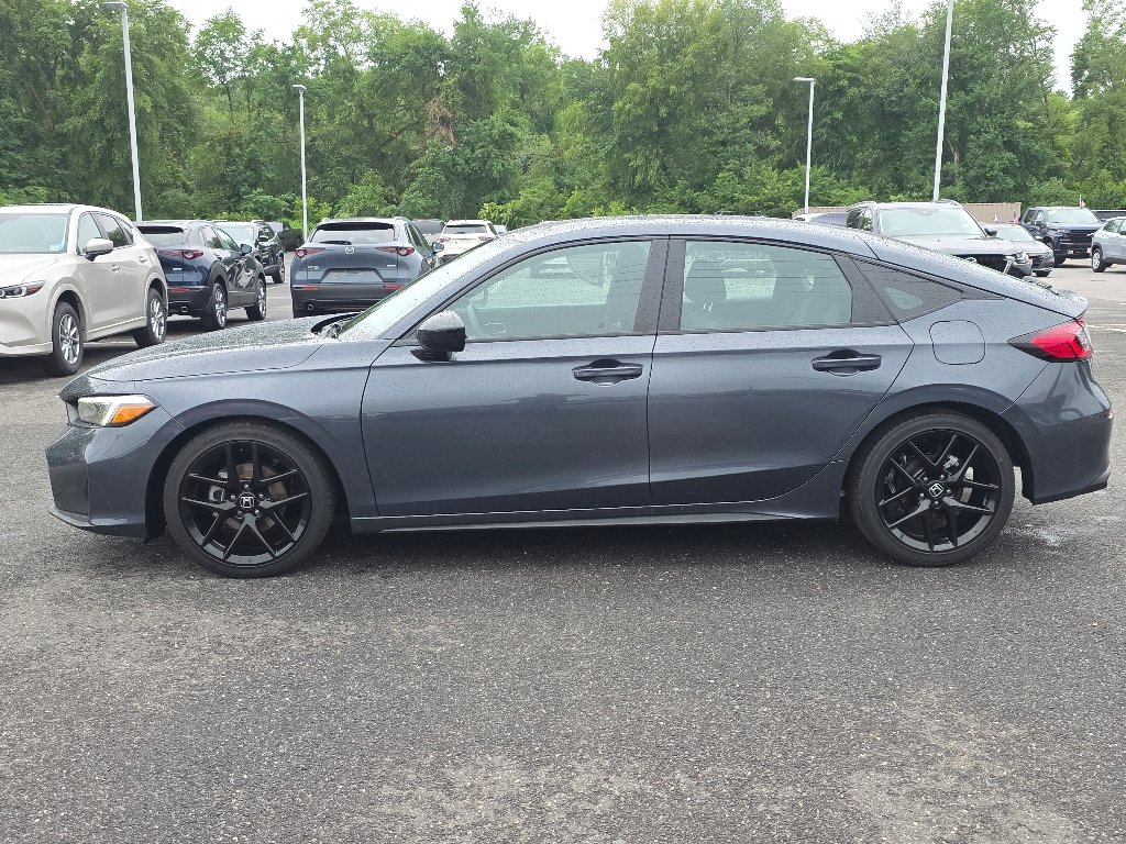 2025 Honda Civic Hatchback
