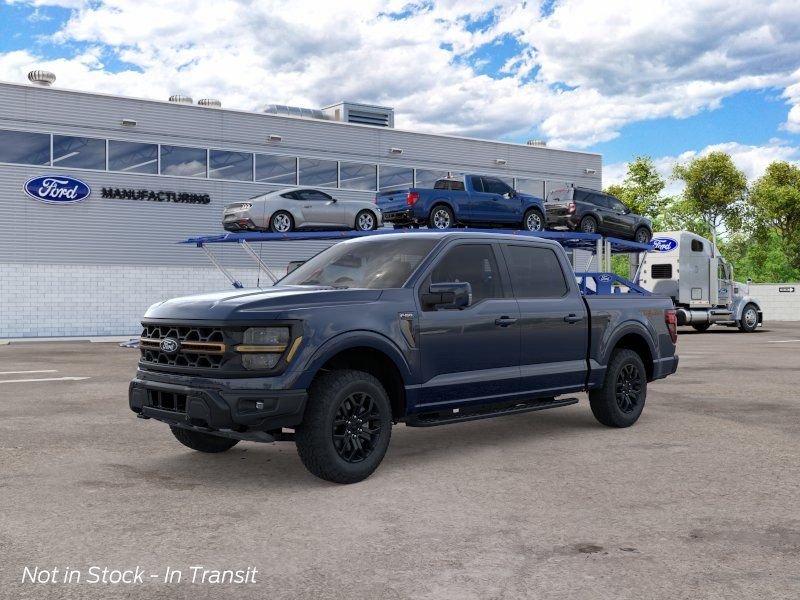 New 2026 Antimatter Blue Metallic Ford Tremor image 1