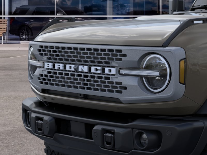 New 2026 Marsh Gray Ford Badlands® image 19