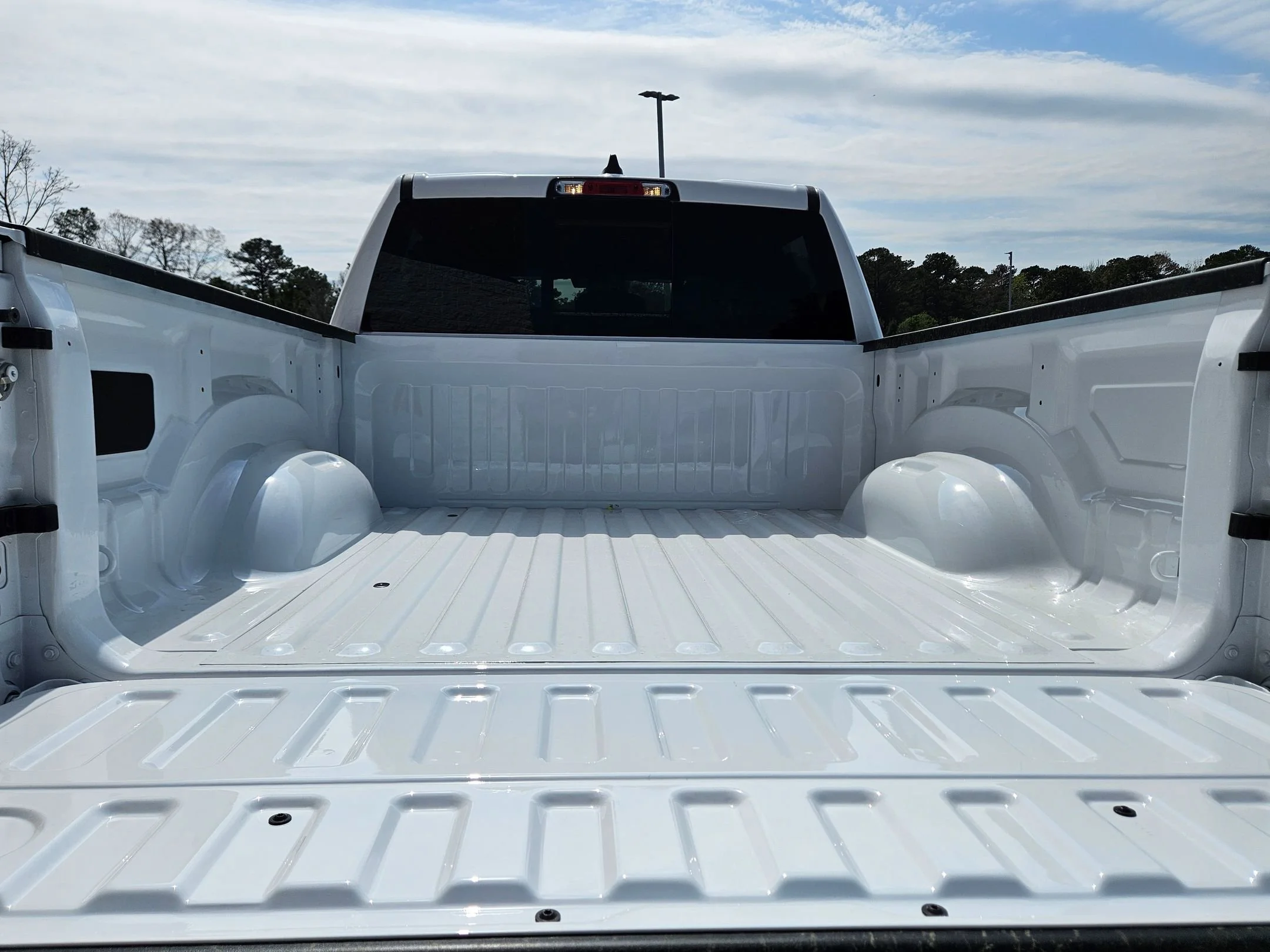 New 2026 Bright White Clearcoat Ram Express image 25