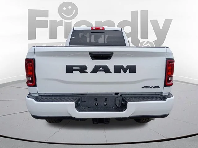 New 2027 Bright White Clear-Coat Exterior Paint RAM Black Express image 6
