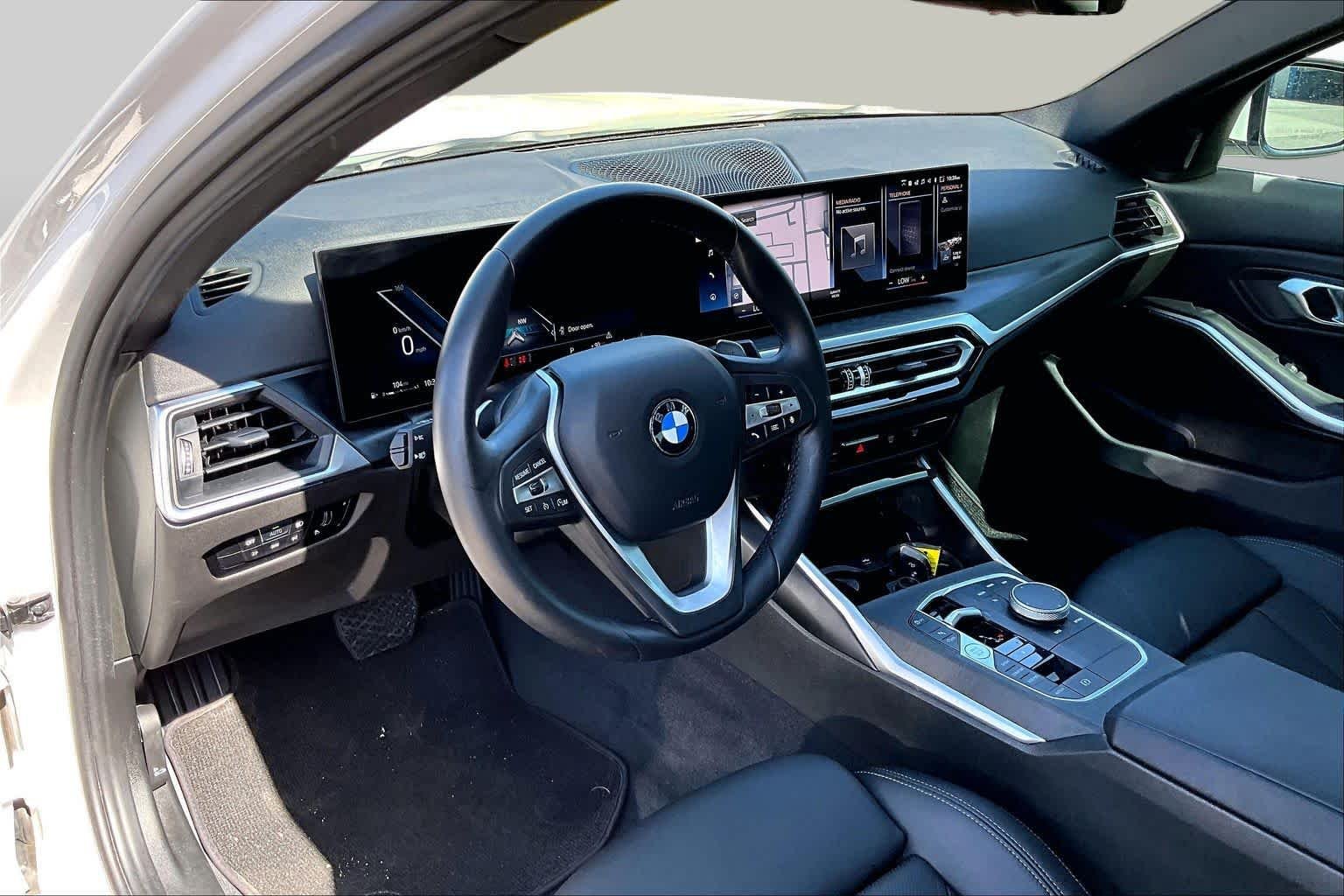 Used 2024 WHITE BMW 330i image 18