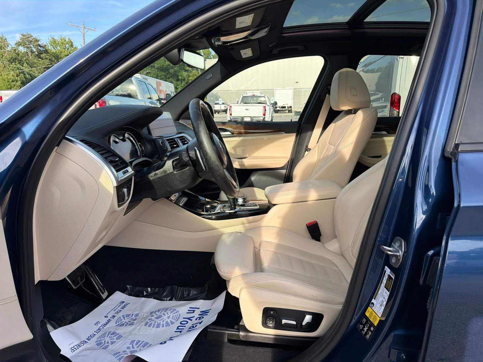 Used 2019 Phytonic Blue Metallic BMW M40i image 9