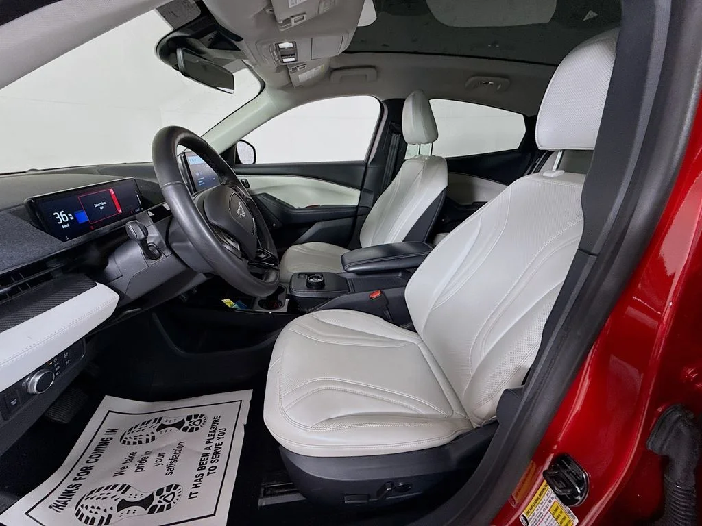 Certified 2021 Ford Mustang Mach-E Premium RWD with VIN 3FMTK3RM2MMA25785 for sale in Louisville, KY