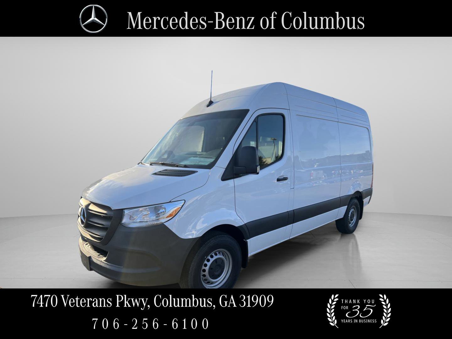 2025 Mercedes-Benz Sprinter Cargo Van