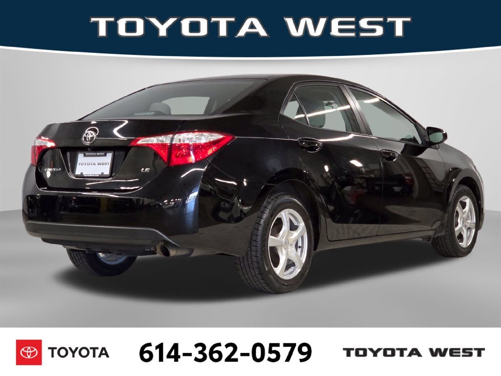 Used 2016 Black Toyota LE image 7