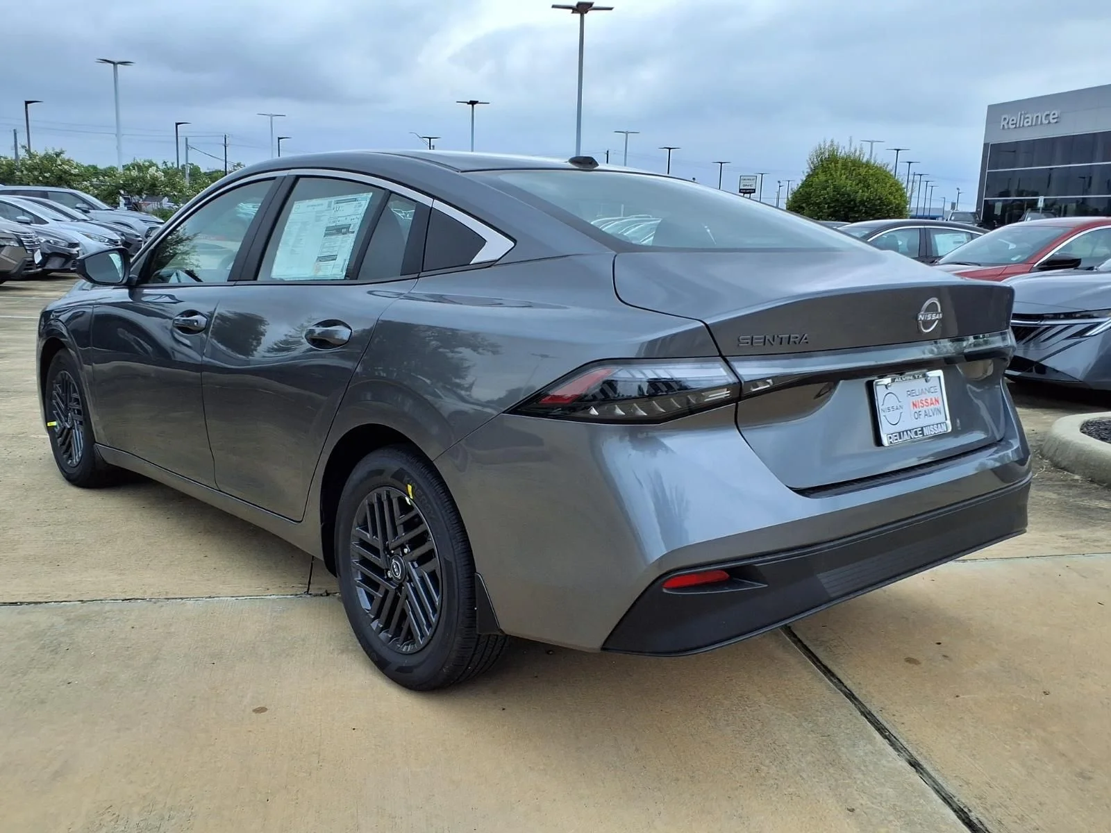 New 2026 Gray Nissan SV image 2