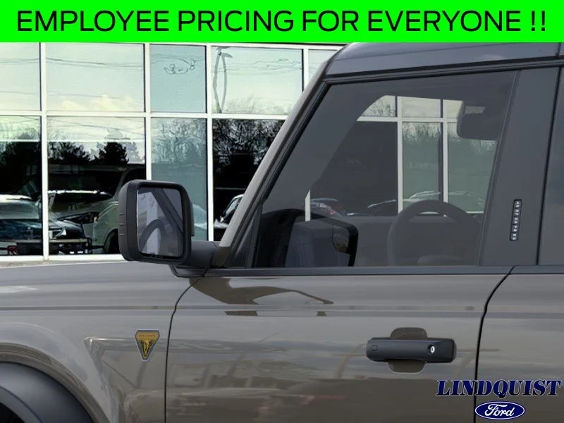 New 2026 Marsh Gray Ford Badlands® image 22