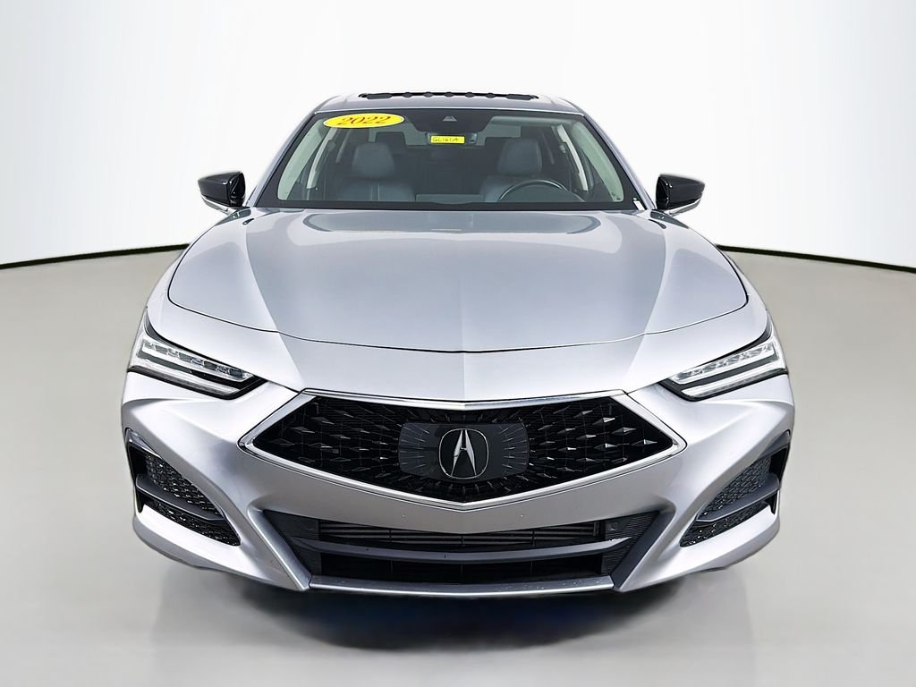 Used 2022 Lunar Silver Metallic Acura w/Technology Package image 2