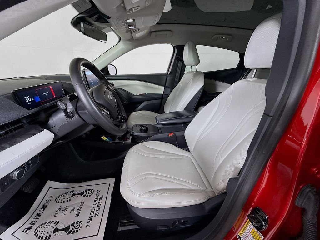Used 2021 Rapid Red Metallic Tinted Clearcoat Ford Premium image 2