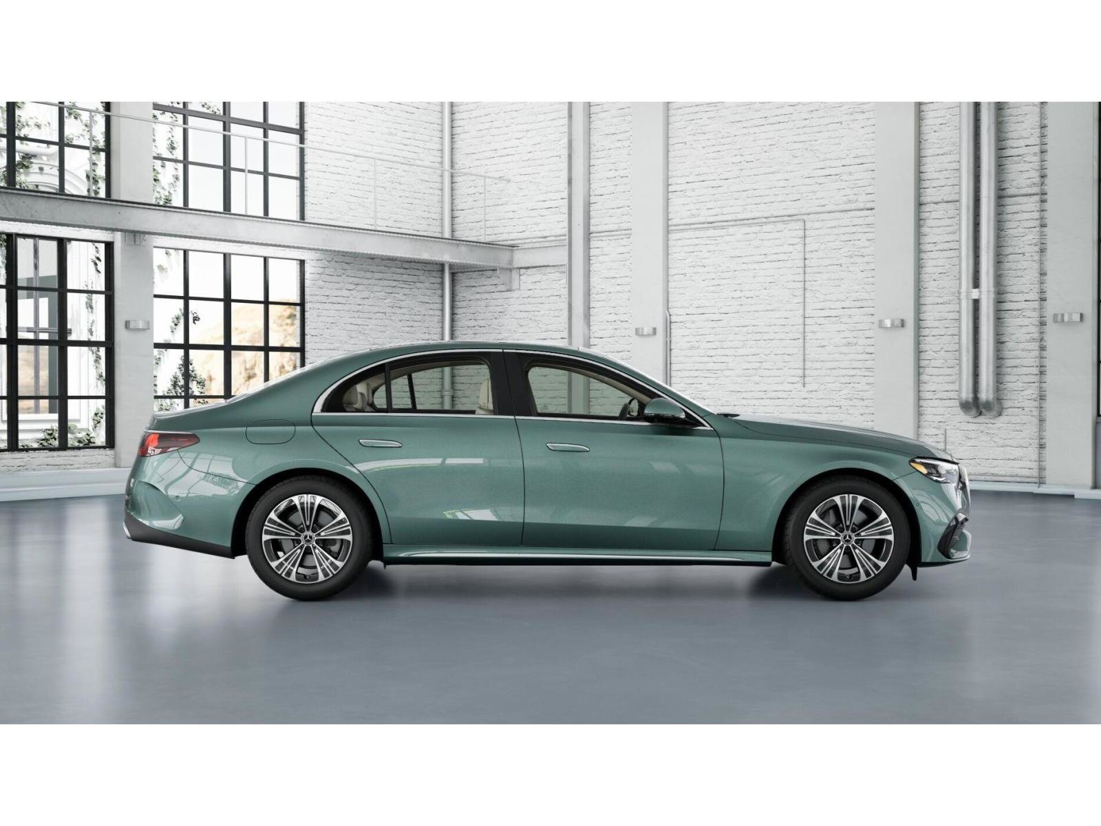 New 2027 Verde Silver Metallic Mercedes-Benz E 350 4MATIC® Sedan image 2