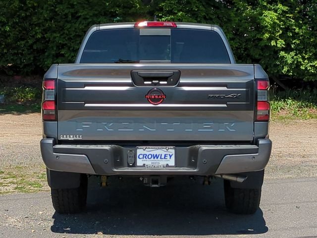 New 2026 Gun Metallic Nissan Crew Cab PRO-4X® image 4