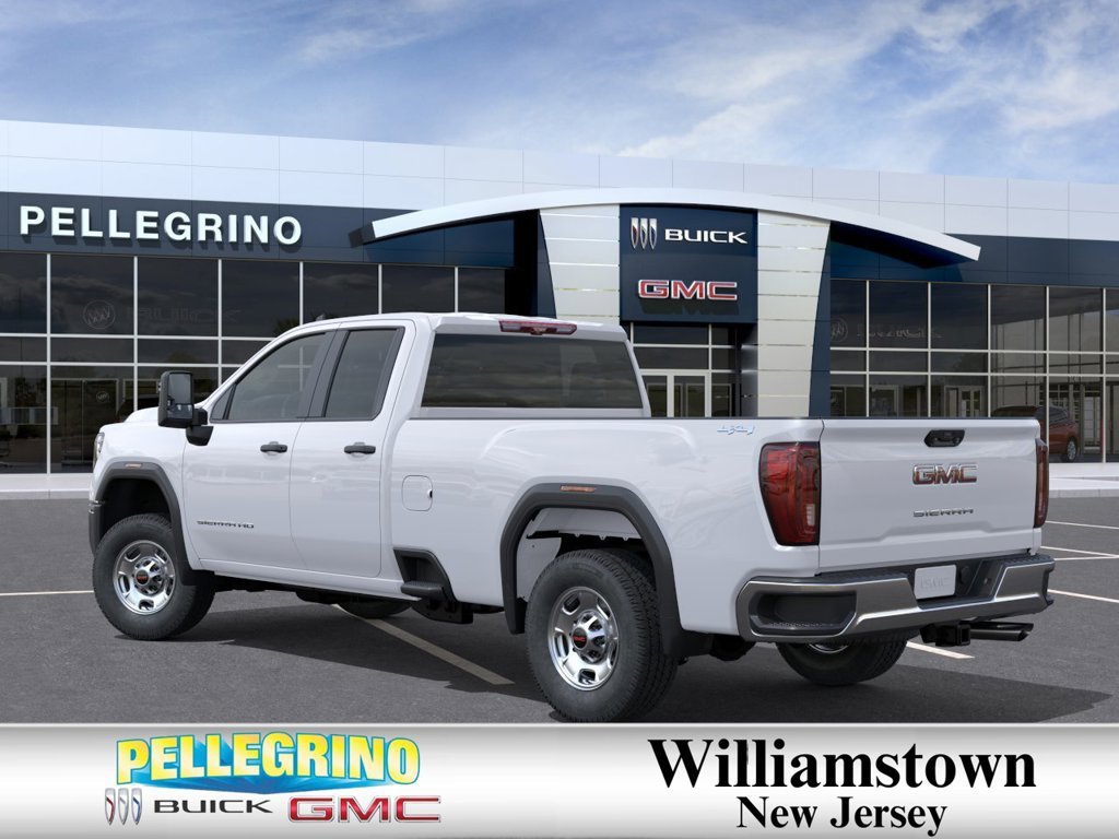 New 2026 Summit White GMC Pro image 3