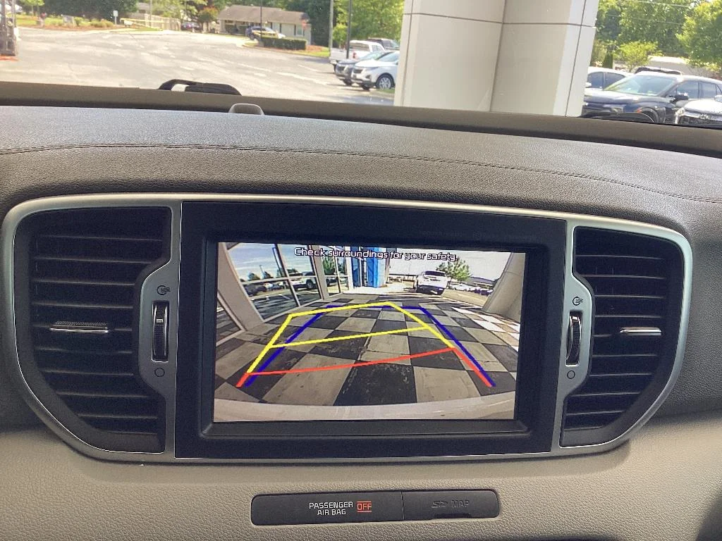 Used 2019 Snow White Pearl Kia EX image 14