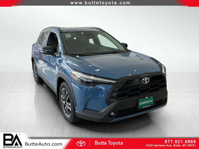 2026 Toyota Corolla Cross XLE