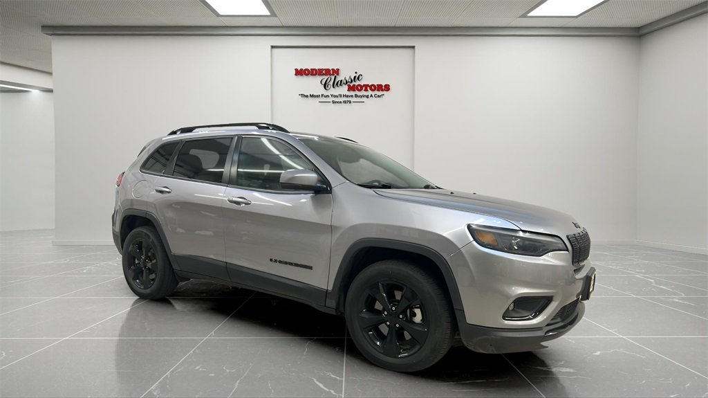 2021 Jeep Cherokee Altitude