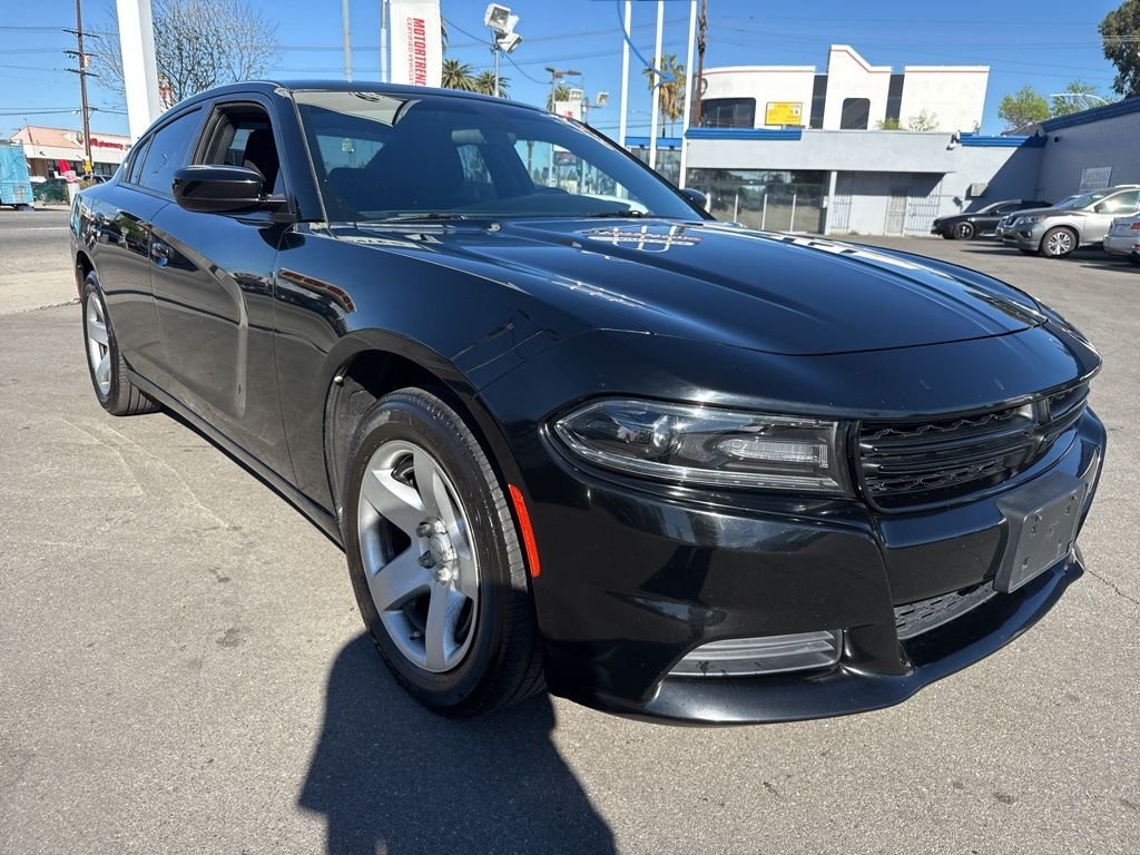 2019 Dodge Charger Police