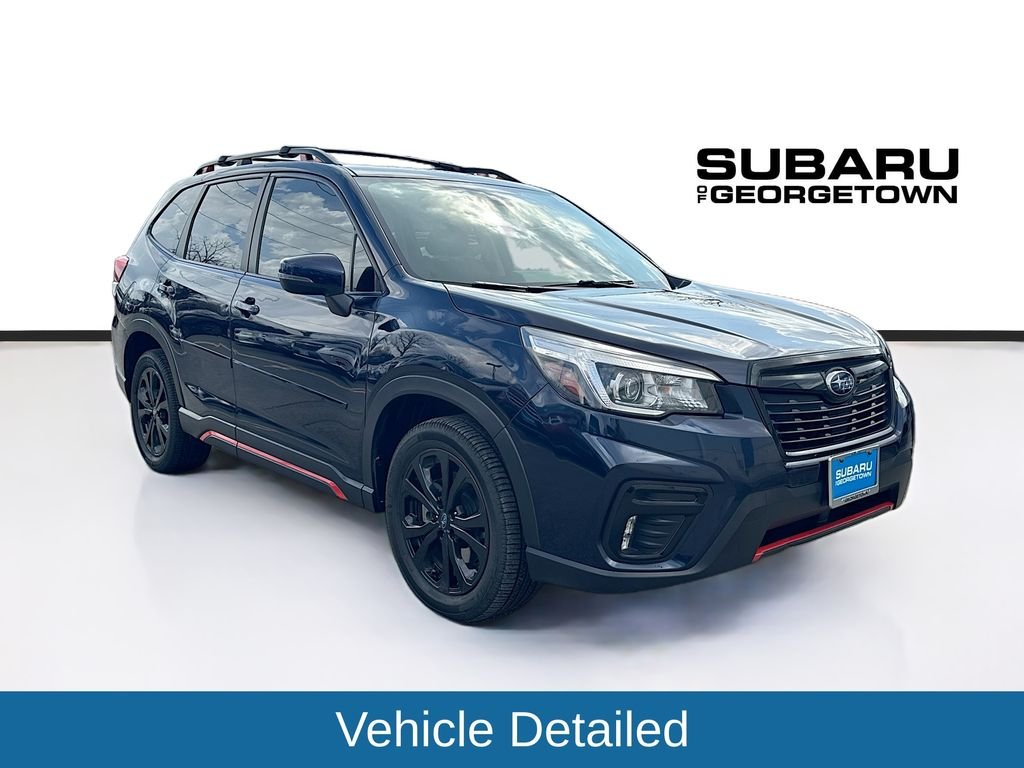 2019 Subaru Forester Sport