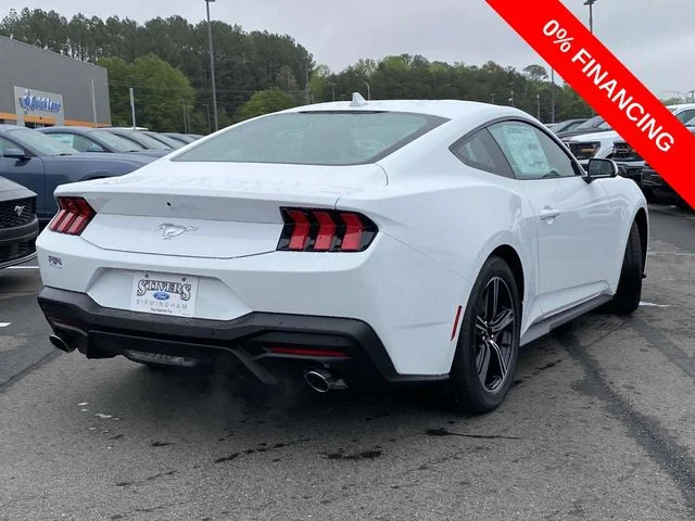 New 2026 Oxford White Ford EcoBoost image 14