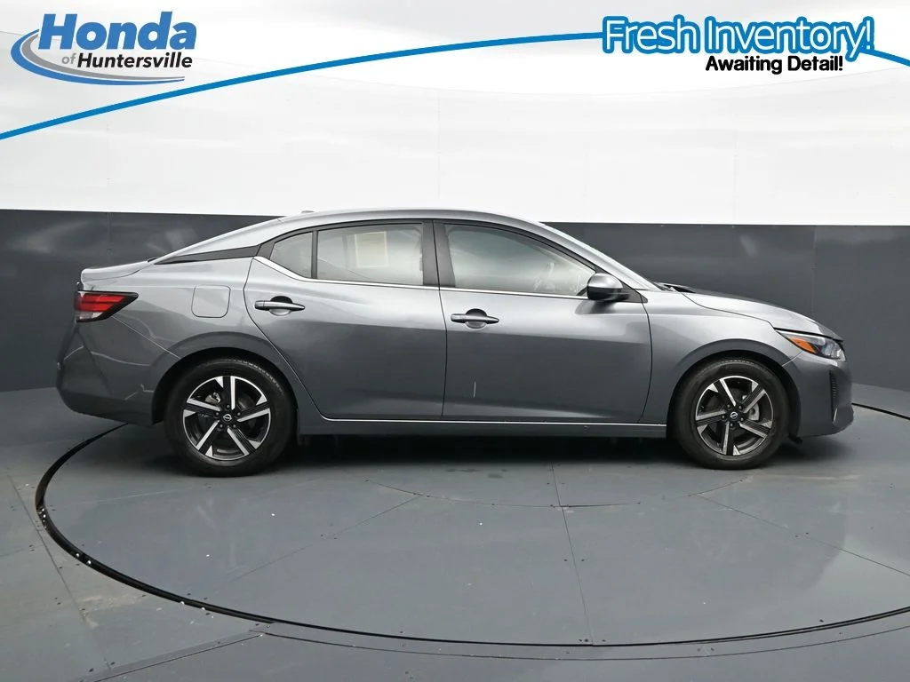 Used 2024 Gun Metallic Nissan SV image 11