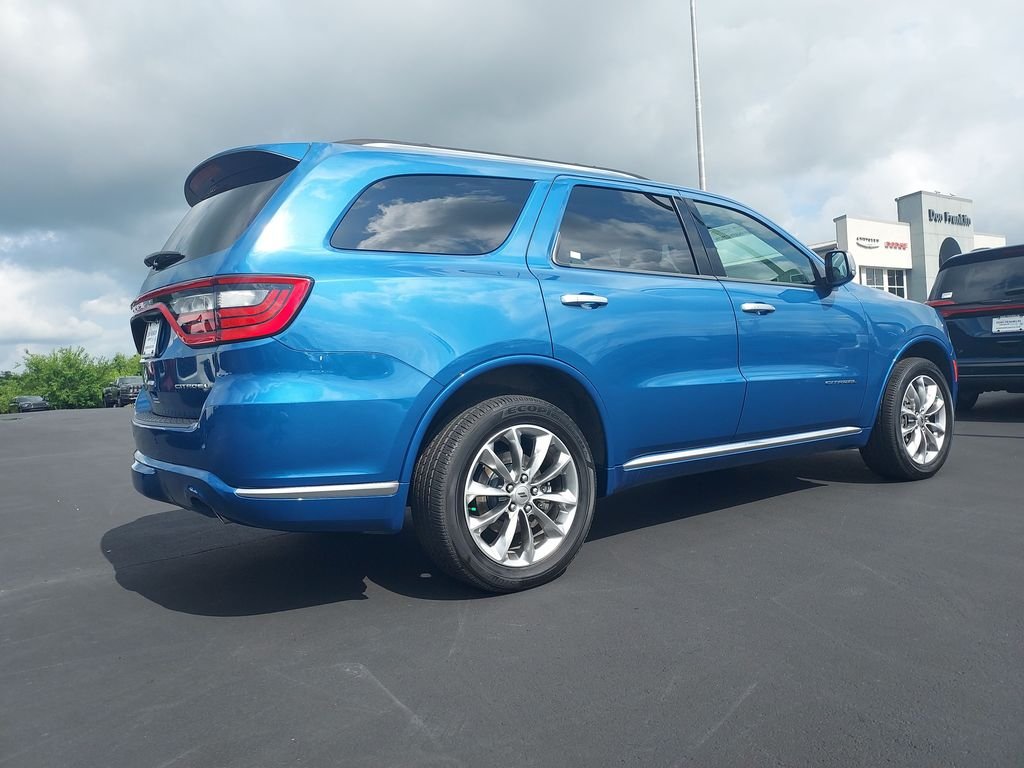 Used 2024 Blue Dodge Citadel image 5