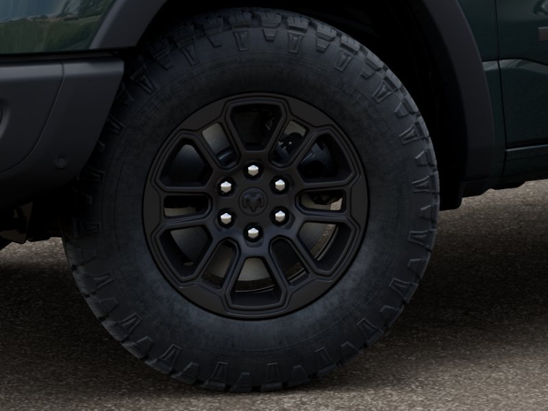 New 2027 Serrano-Green Metallic Exterior Paint RAM Rebel image 45
