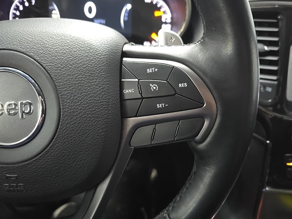 Used 2021 Red Jeep Limited X image 23