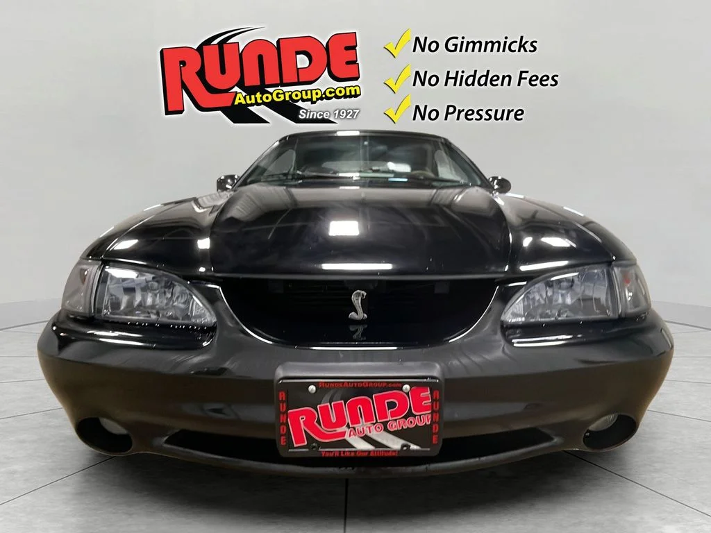 Used 1995 Black Ford GT image 9