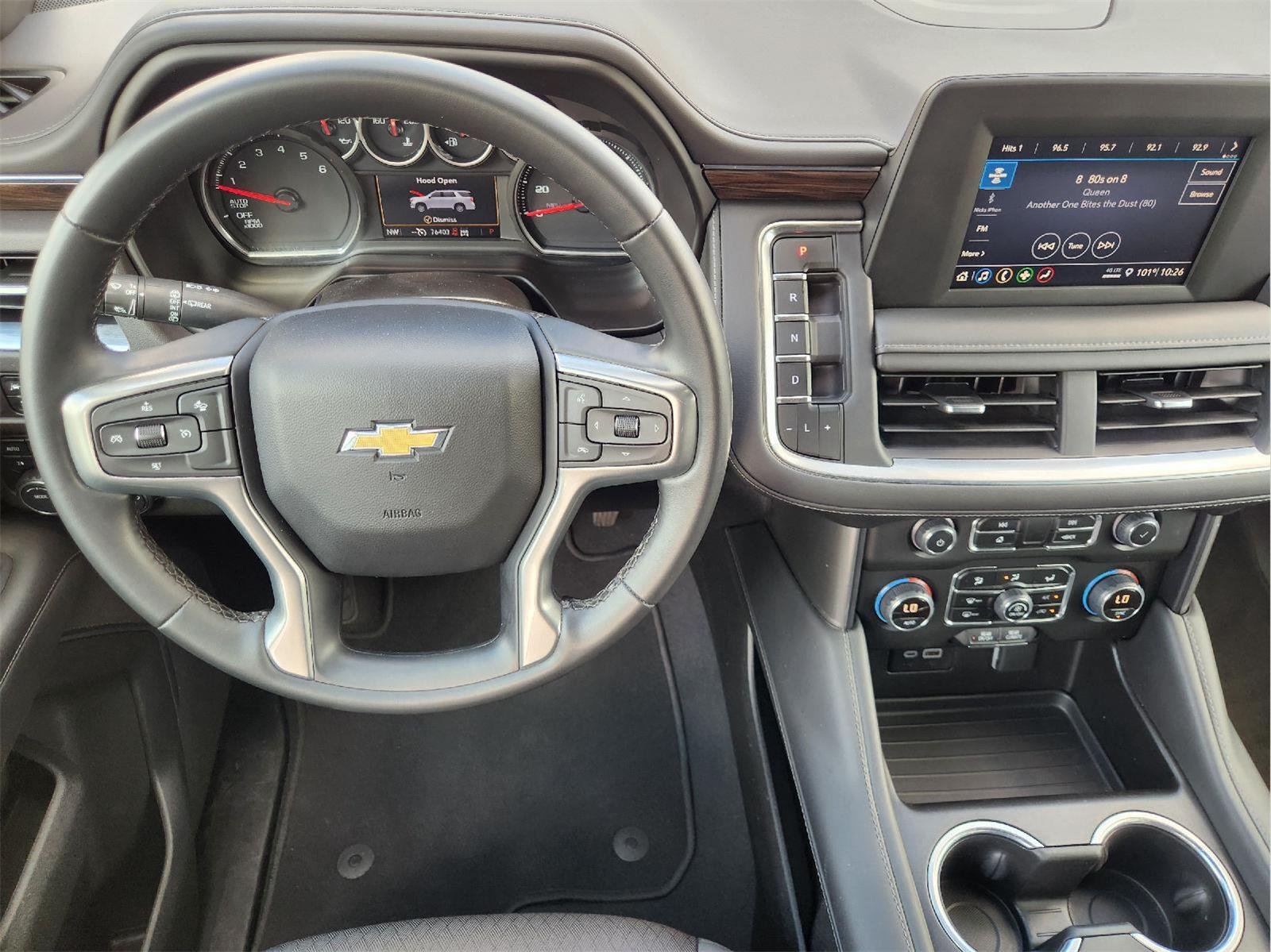 2023 Chevrolet Tahoe LS Black at TX Auto Group