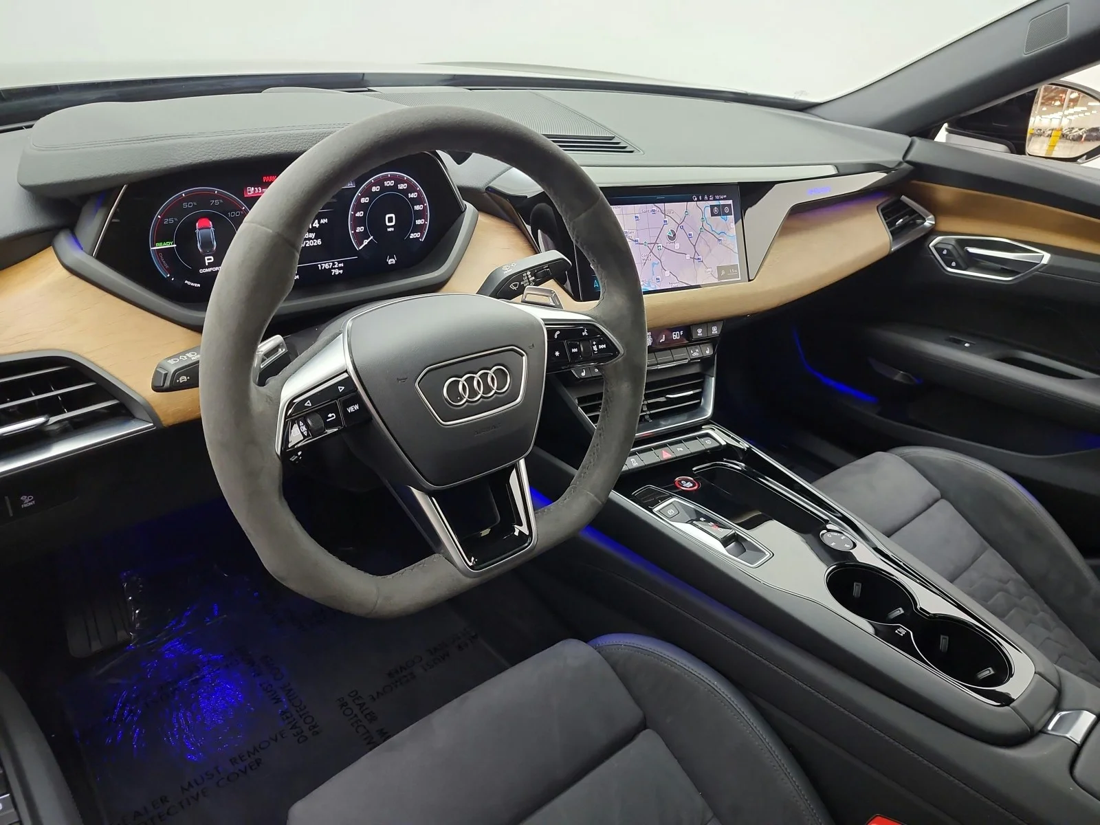 Used 2023 Mythos Black Metallic Audi Premium Plus quattro image 14