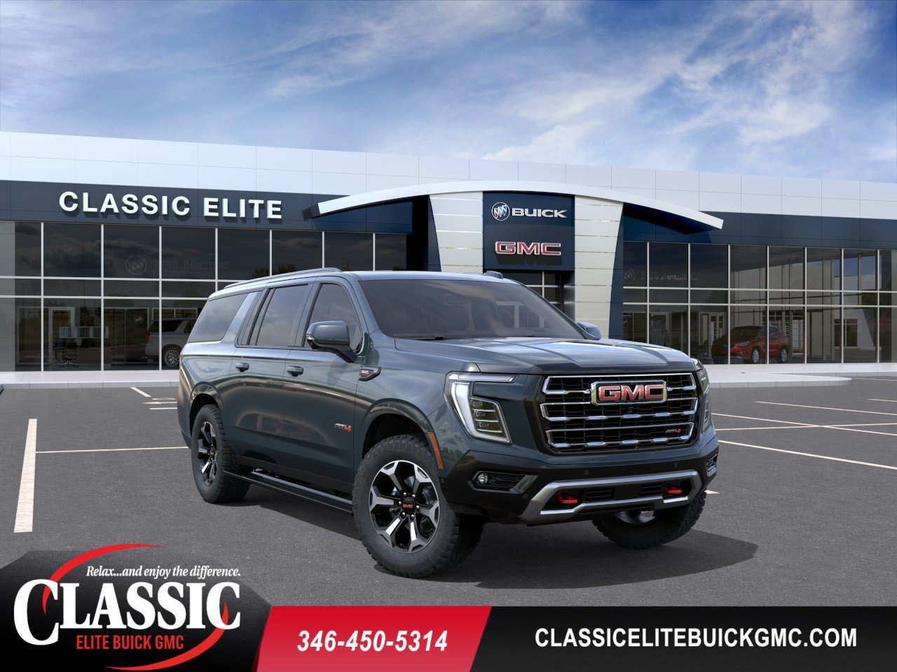 2026 GMC Yukon XL AT4 - Photo 1