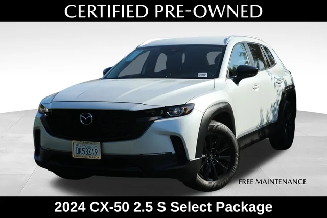 2024 Mazda CX-50 2.5 S Select Package