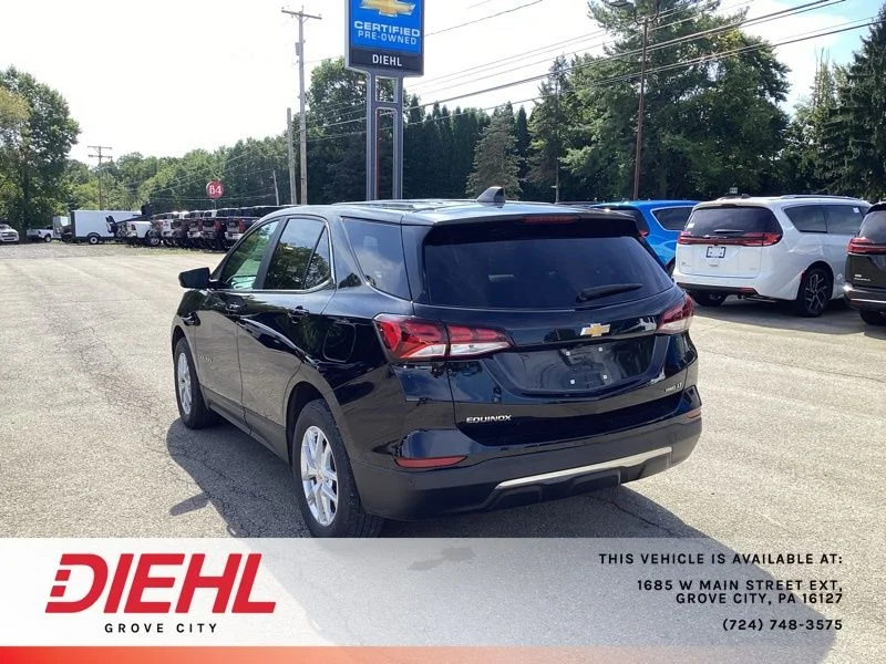 Used 2024 Black Chevrolet LT image 5