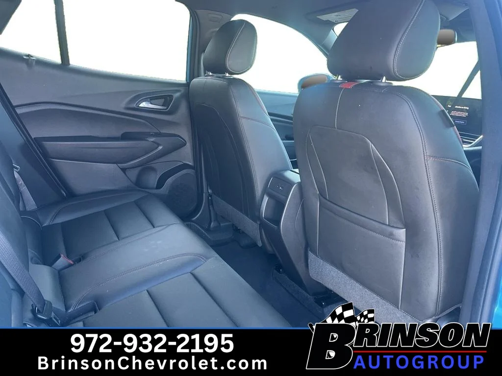 Used 2025 Marina Blue Metallic Chevrolet 2RS image 6