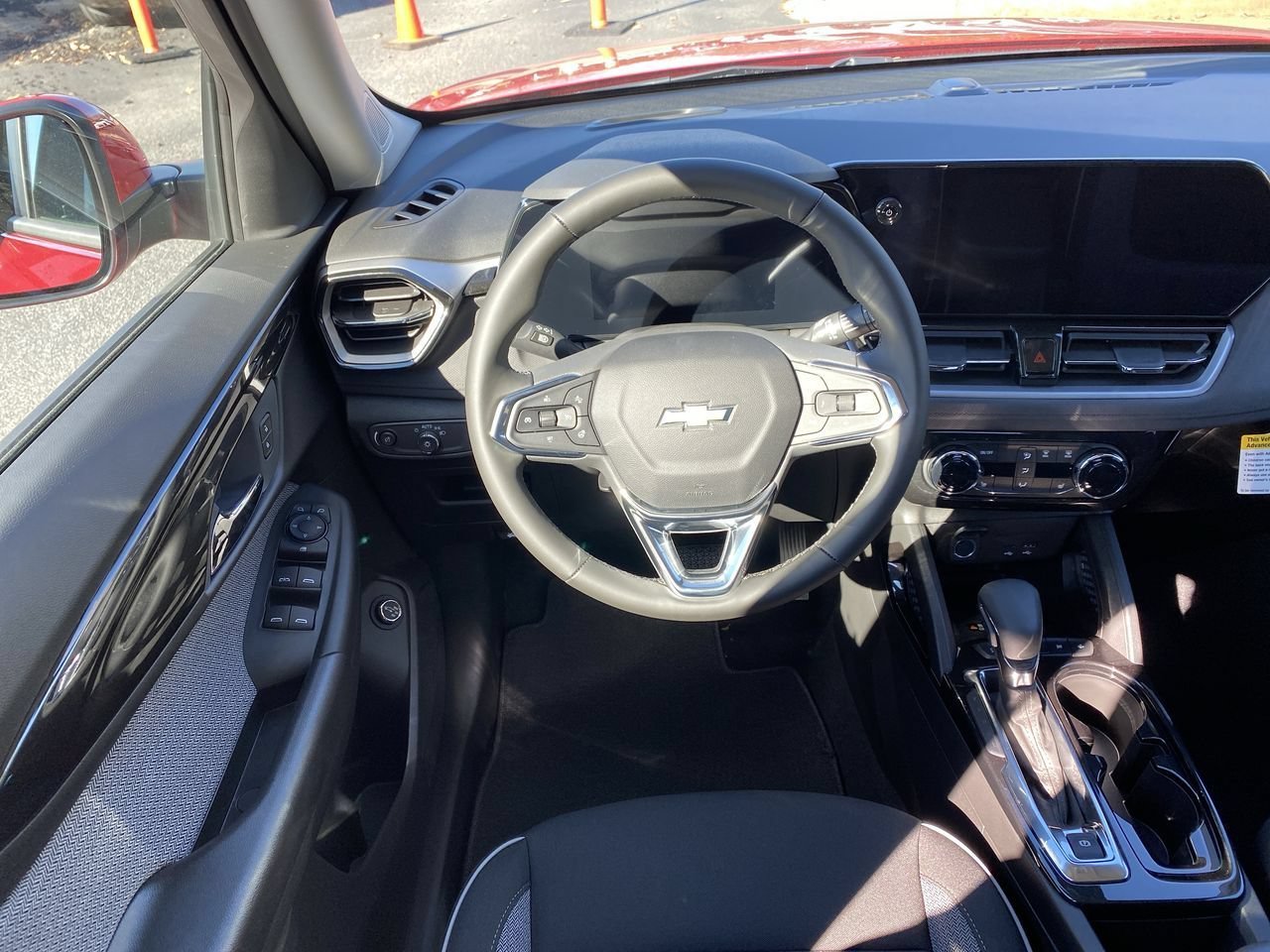 Used 2026 Apex Red Chevrolet LT image 10